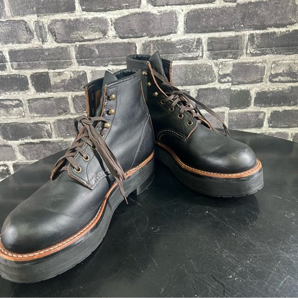Red Wing Heritage Blacksmith Style No. 3345 Custom Sole - Picture 5 of 8